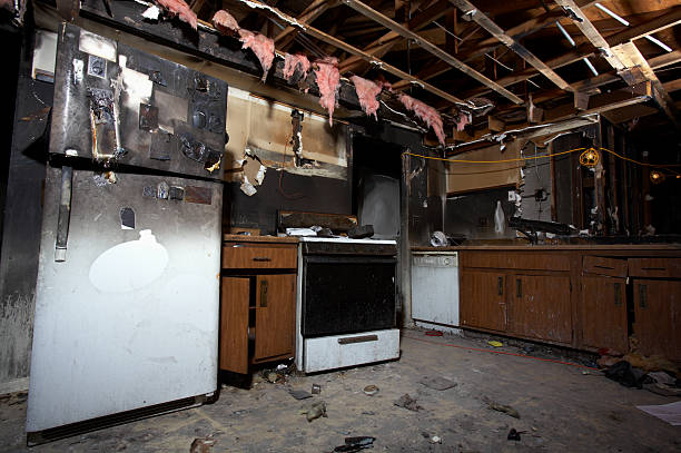 Licensed Fire Damage Removal service in Grain Valley, MO - Meridian Smoke Damage
